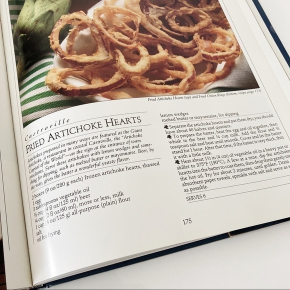 Vintage CALIFORNIA: The Beautiful Cookbook American Cuisine Coffee Table Book - Picture 10 of 13